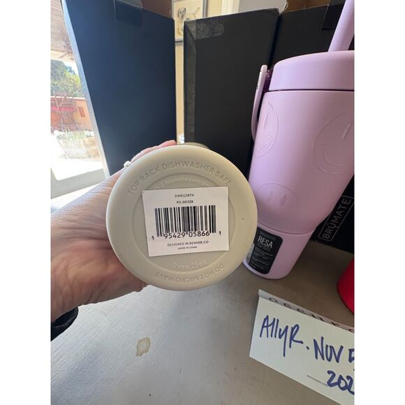 Brumate - 25oz Resa in nightfall blue and dune combo NEW - Picture 2 of 4